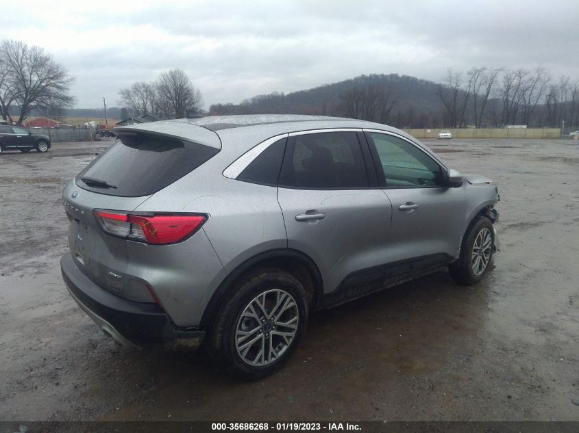 2022 FORD ESCAPE SEL VIN: 1FMCU9H6XNUA26776
