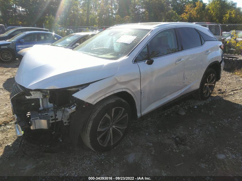 2021 LEXUS RX RX 350 VIN: 2T2HZMDA6MC290724