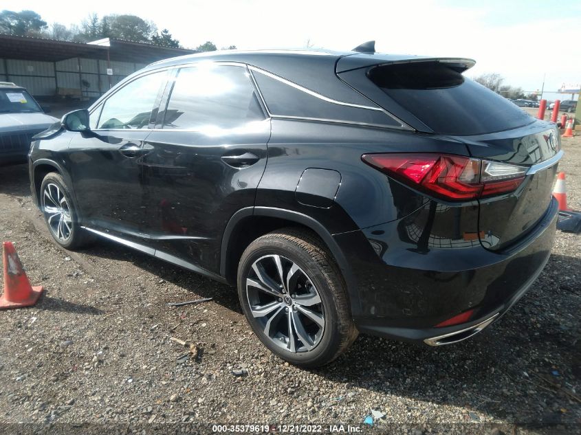 2021 LEXUS RX RX 350 VIN: 2T2HZMDA0MC295840
