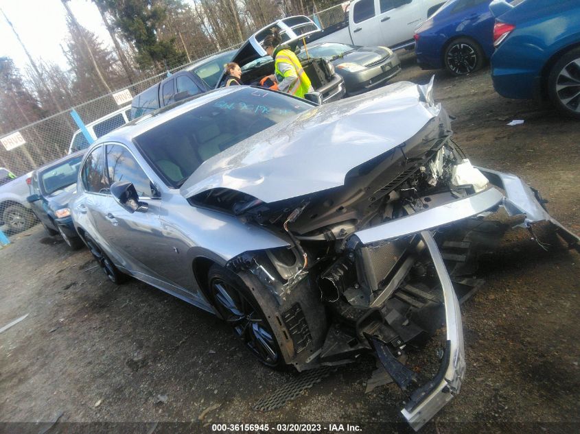 2023 LEXUS IS IS 350 F SPORT VIN: JTHGZ1E22P5027586