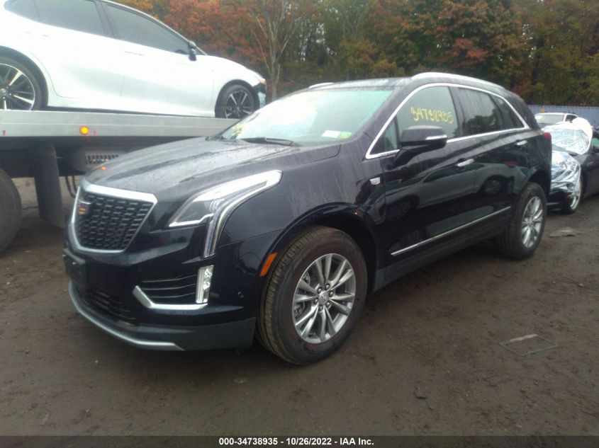 2022 CADILLAC XT5 AWD PREMIUM LUXURY VIN: 1GYKNDRS3NZ119566