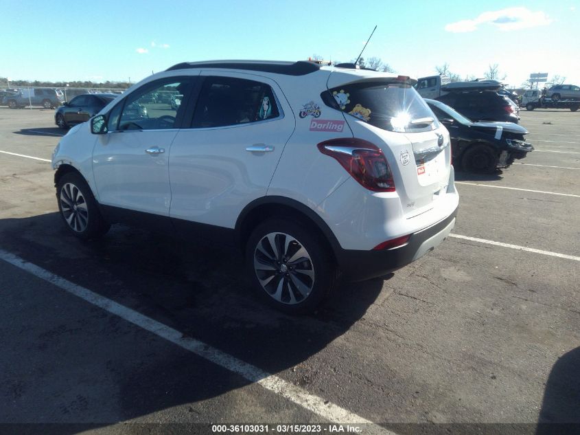 2022 BUICK ENCORE PREFERRED VIN: KL4CJESM7NB552883