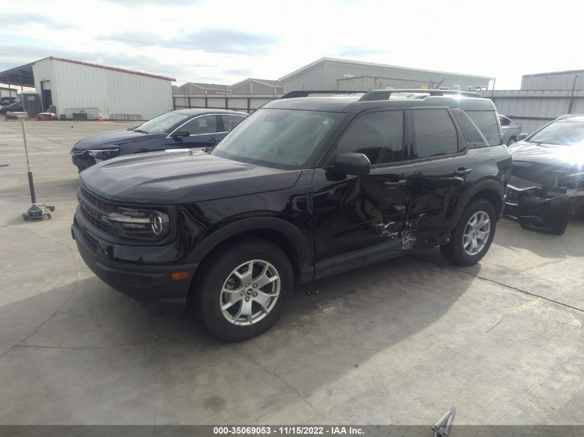 2021 FORD BRONCO SPORT BASE VIN: 3FMCR9A65MRA23818