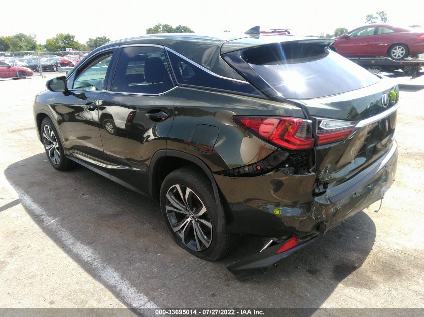 2020 LEXUS RX RX 350 VIN: 2T2HZMDA1LC231076