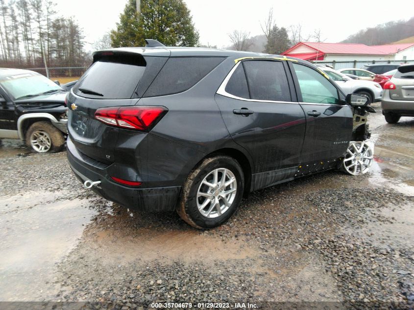 2022 CHEVROLET EQUINOX LT VIN: 2GNAXKEV2N6109453