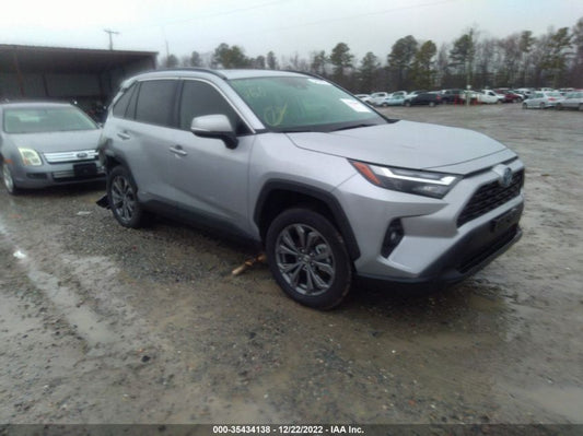 2022 TOYOTA RAV4 HYBRID XLE PREMIUM VIN: 4T3B6RFV4NU085409