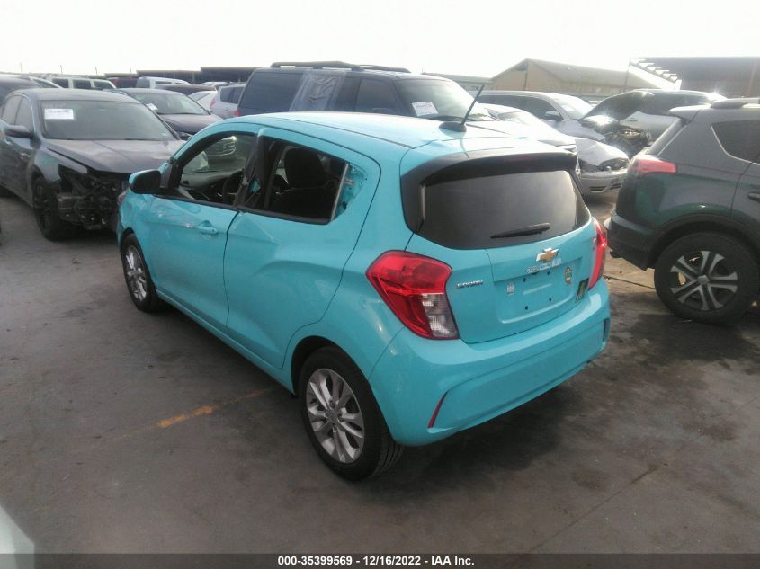 2022 CHEVROLET SPARK 1LT VIN: KL8CC6SA0NC017733