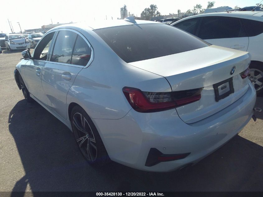 2021 BMW 3 SERIES 330I VIN: 3MW5R1J06M8B49831