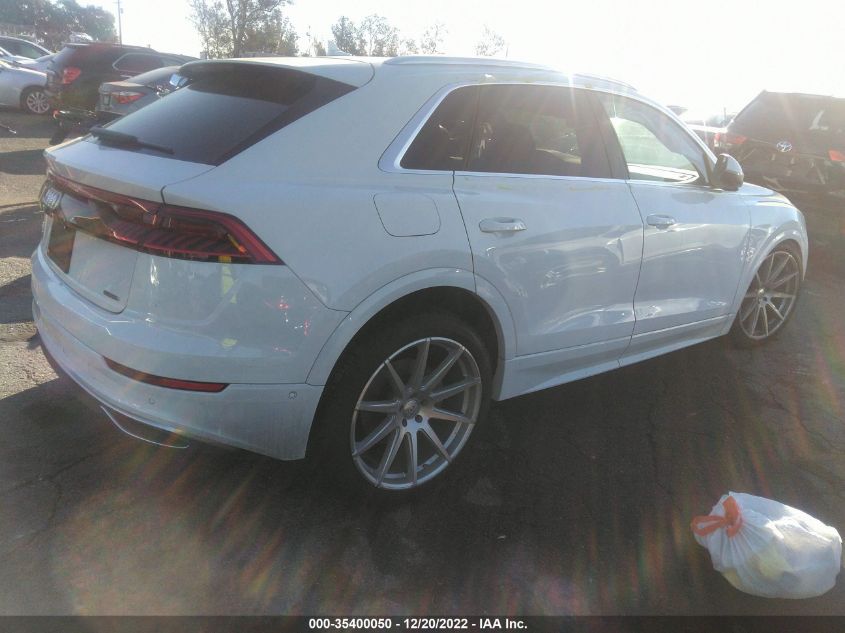 2022 AUDI Q8 PREMIUM PLUS VIN: WA1BVBF10ND011631