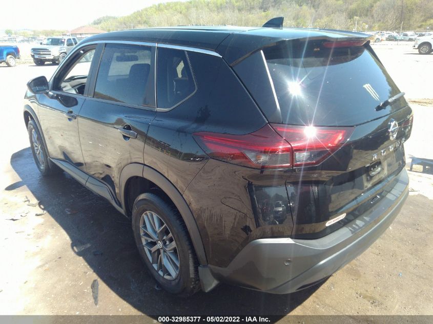 2021 NISSAN ROGUE S VIN: JN8AT3AA0MW001080