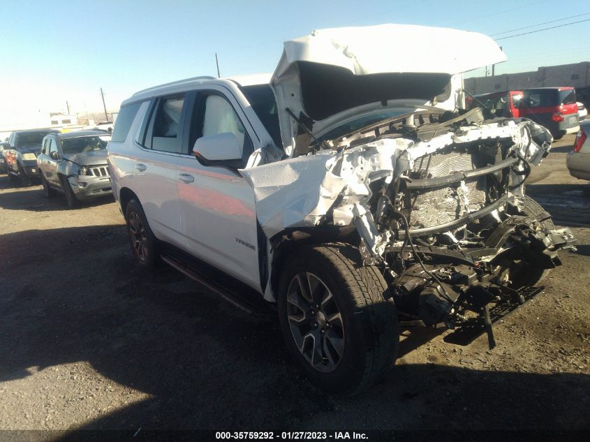 2022 CHEVROLET TAHOE LS VIN: 1GNSCMKD5NR199774