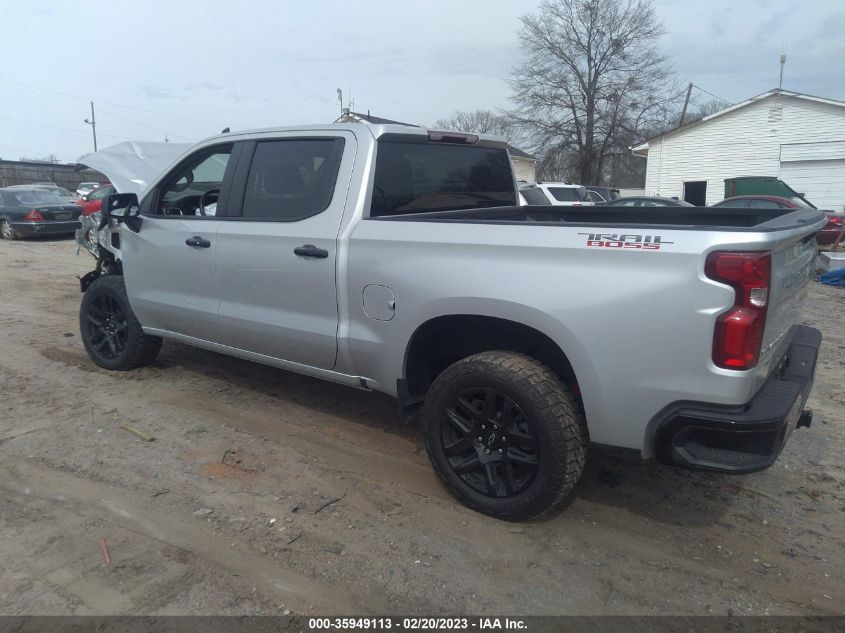 2022 CHEVROLET SILVERADO 1500 LTD LT TRAIL BOSS VIN: 1GCPYFED5NZ171013