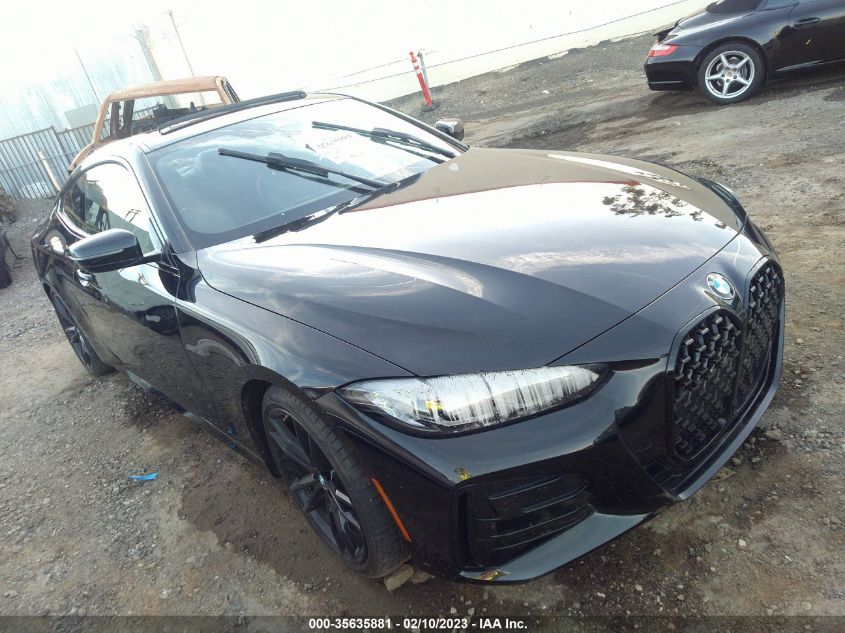 2022 BMW 4 SERIES M440I VIN: WBA83AP05NCJ86434