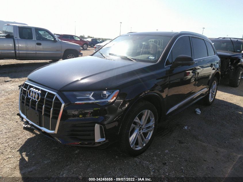 2021 AUDI Q7 PREMIUM PLUS VIN: WA1LJAF75MD031077