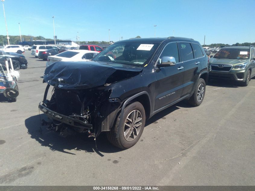 2021 JEEP GRAND CHEROKEE LIMITED VIN: 1C4RJFBGXMC755162
