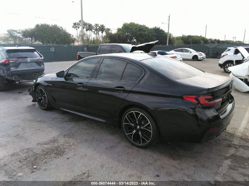 2023 BMW 5 SERIES 530I VIN: WBA53BH0XPWY07305