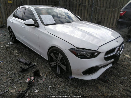 2022 MERCEDES-BENZ C-CLASS C 300 VIN: W1KAF4HB9NR045883