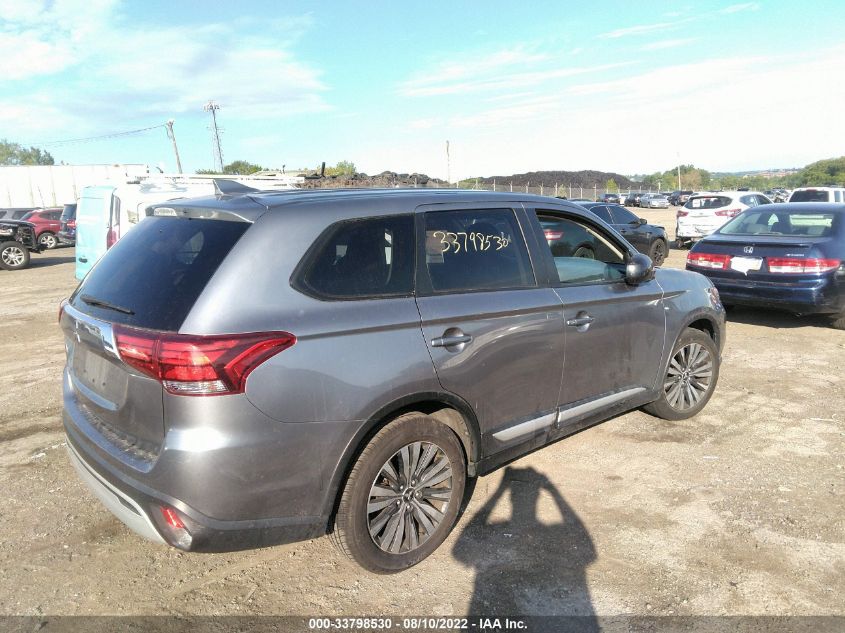 2020 MITSUBISHI OUTLANDER ES VIN: JA4AD2A32LZ013890