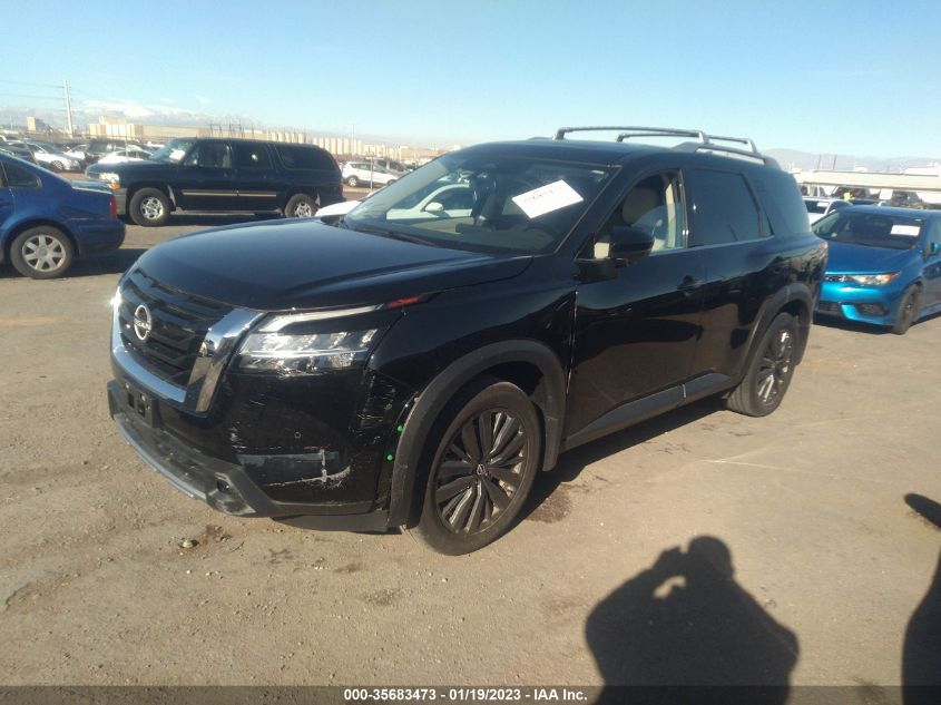 2022 NISSAN PATHFINDER SL VIN: 5N1DR3CB8NC226973