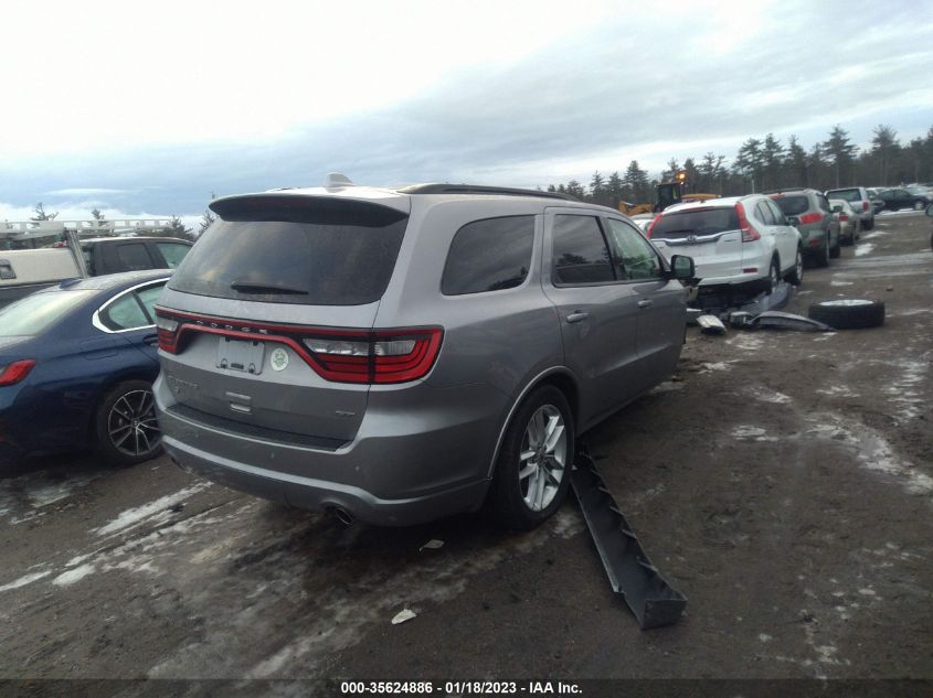2021 DODGE DURANGO GT PLUS VIN: 1C4RDJDG3MC644590