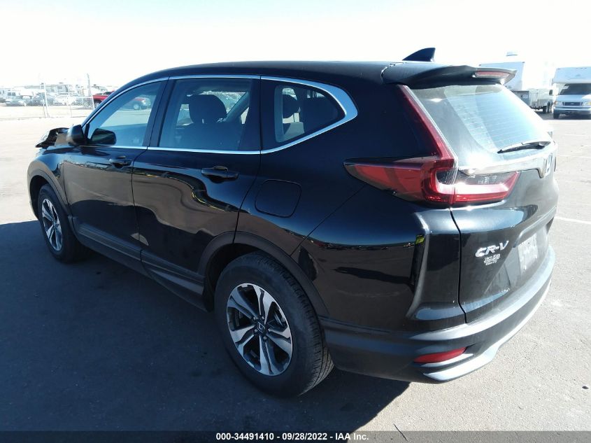 2021 HONDA CR-V LX VIN: 2HKRW2H21MH652691