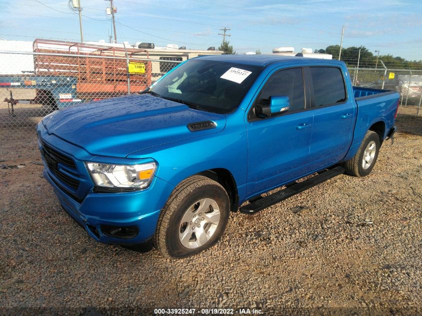 2021 RAM 1500 BIG HORN VIN: 1C6SRFFT6MN772196