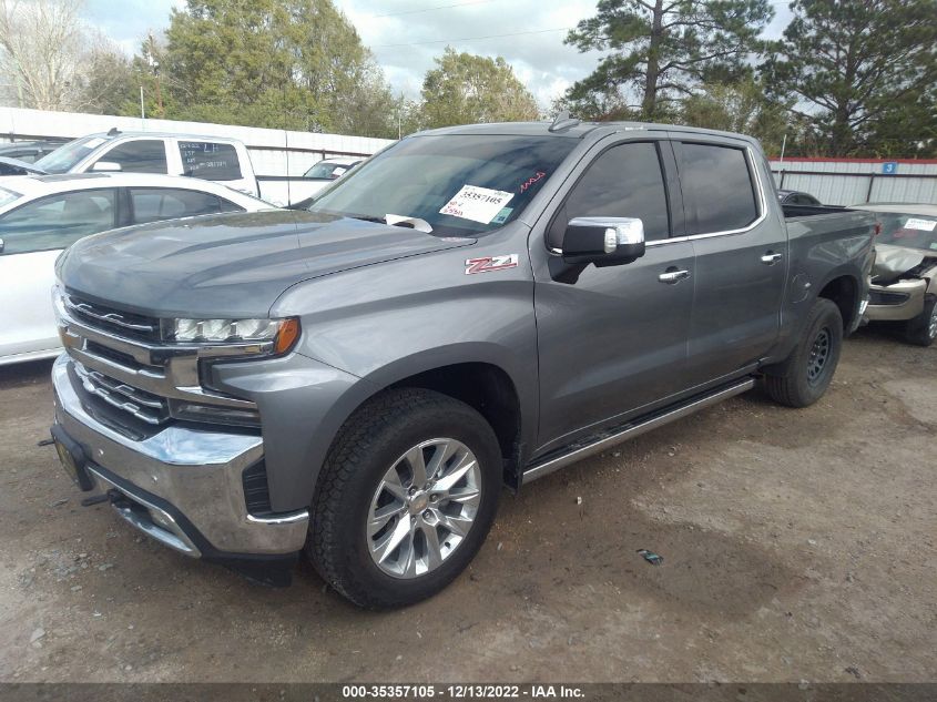 2021 CHEVROLET SILVERADO 1500 LTZ VIN: 3GCUYGED7MG438403