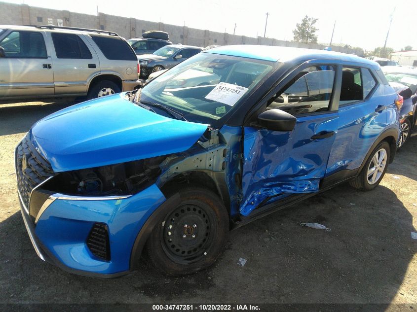 2021 NISSAN KICKS S VIN: 3N1CP5BV0ML492555