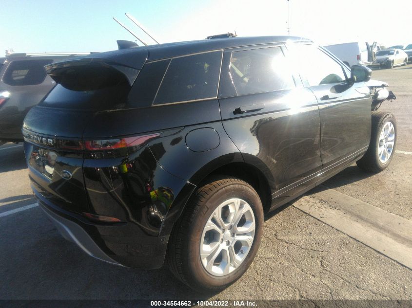 2021 LAND ROVER RANGE ROVER EVOQUE S VIN: SALZJ2FX4MH123496