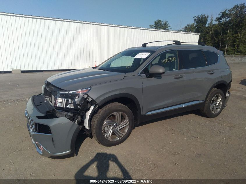 2022 HYUNDAI SANTA FE SEL VIN: 5NMS2DAJ9NH458273