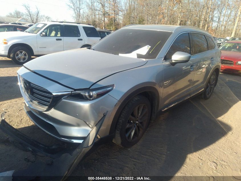 2020 MAZDA CX-9 SIGNATURE VIN: JM3TCBEY3L0418983