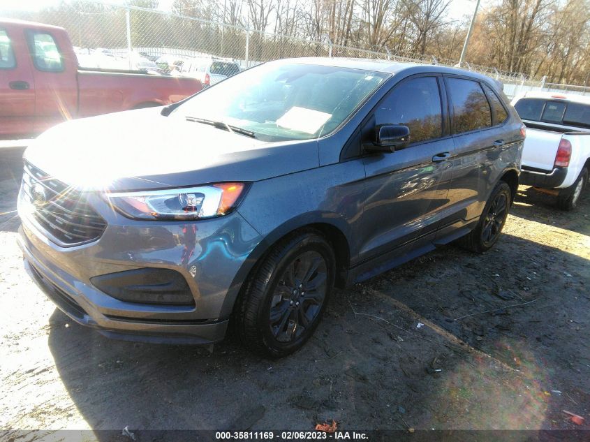 2022 FORD EDGE SE VIN: 2FMPK4G98NBA29168