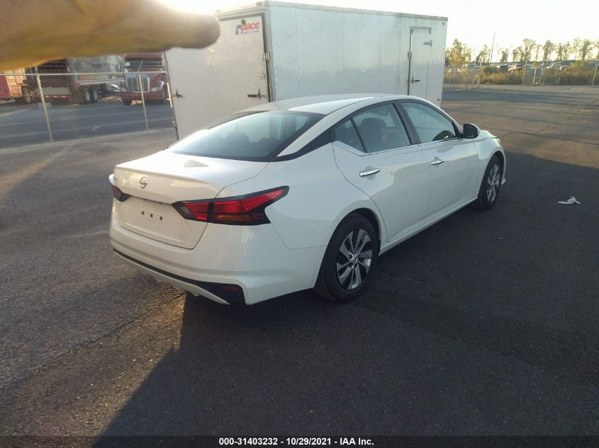 2021 NISSAN ALTIMA 2.5 S VIN: 1N4BL4BV4MN362279