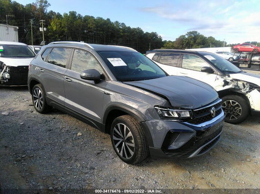 2022 VOLKSWAGEN TAOS SE VIN: 3VVRX7B20NM061686
