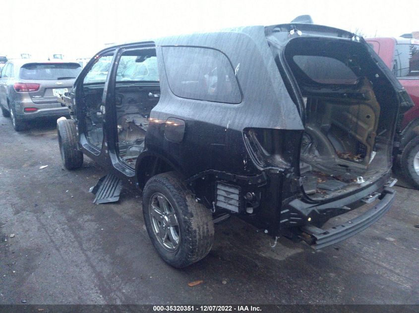 2021 DODGE DURANGO R/T VIN: 1C4SDJCT4MC697069