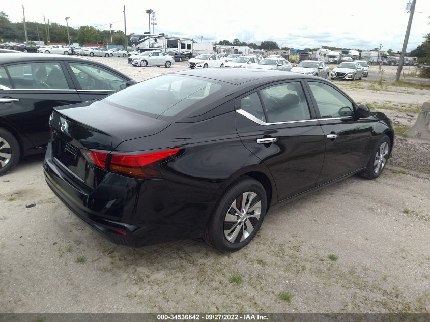 2022 NISSAN ALTIMA 2.5 S VIN: 1N4BL4BV0NN420065