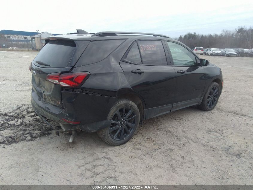 2022 CHEVROLET EQUINOX RS VIN: 2GNAXWEV8N6146238