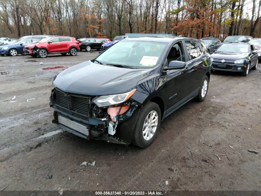 2021 CHEVROLET EQUINOX LT VIN: 3GNAXUEV7MS107127