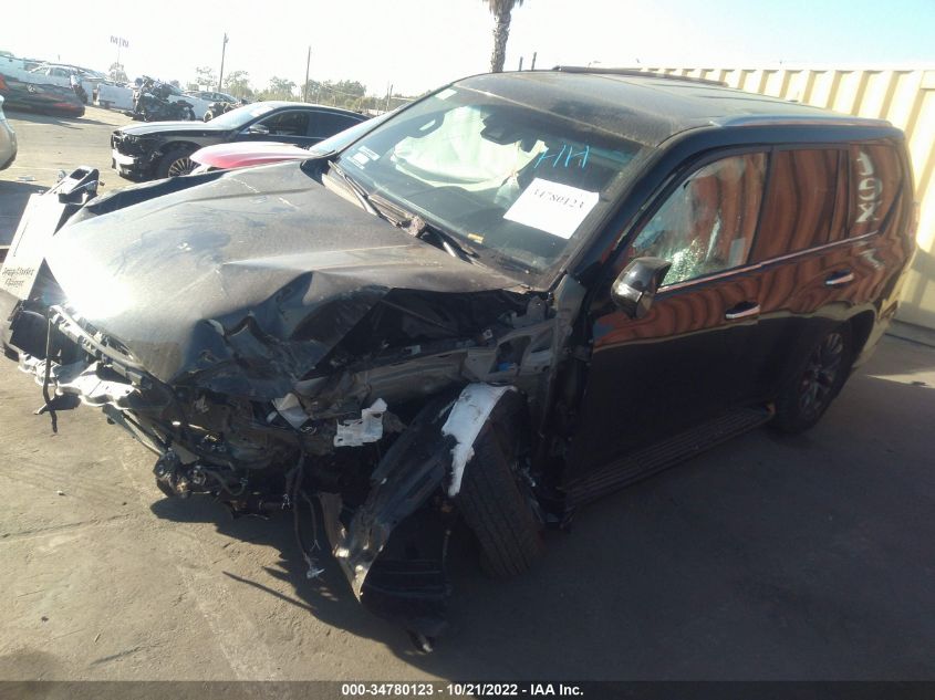 2021 LEXUS GX GX 460 PREMIUM VIN: JTJAM7BX1M5300180