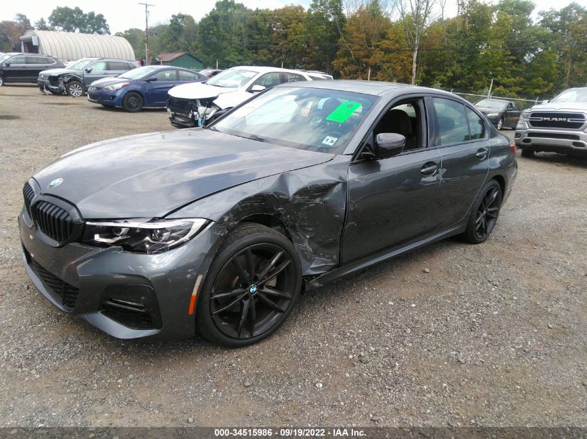 2021 BMW 3 SERIES 330I XDRIVE VIN: 3MW5R7J00M8C21545