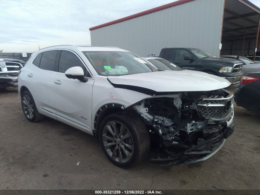 2022 BUICK ENVISION AVENIR VIN: LRBFZRR40ND121085