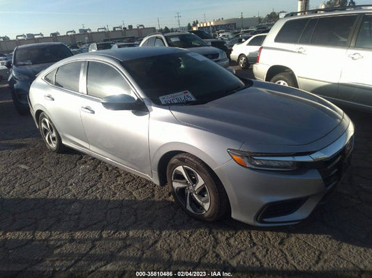 2022 HONDA INSIGHT EX VIN: 19XZE4F50NE000551