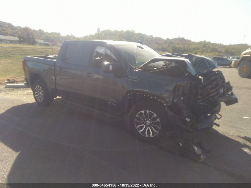 2021 GMC SIERRA 1500 AT4 VIN: 1GTP9EED3MZ219873