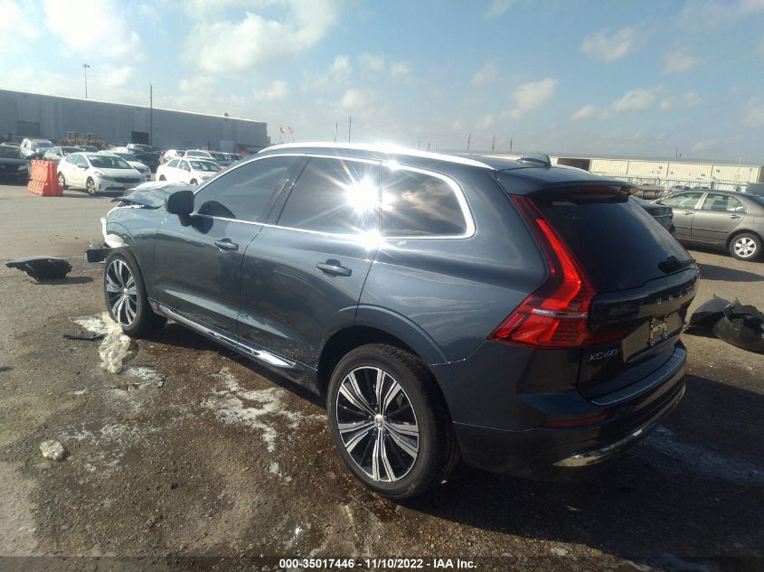 2022 VOLVO XC60 INSCRIPTION VIN: YV4L12DL5N1054564