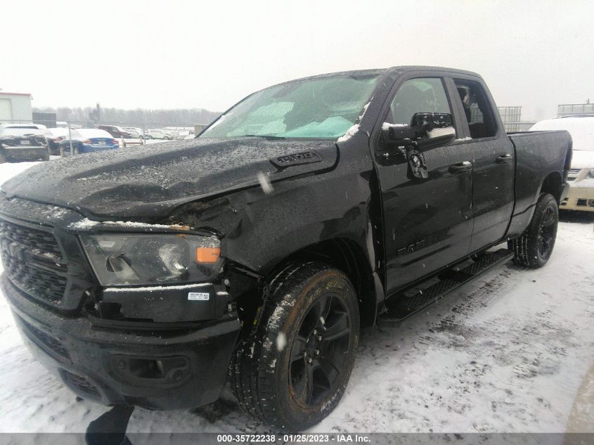 2022 RAM 1500 BIG HORN VIN: 1C6SRFBT0NN183233