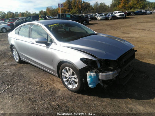 2020 FORD FUSION SE VIN: 3FA6P0HD9LR222222
