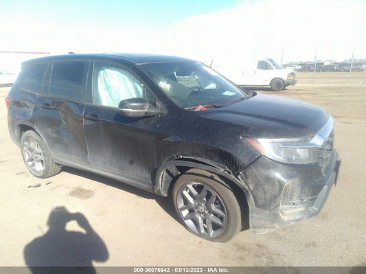 2022 HONDA PASSPORT EX-L VIN: 5FNYF8H55NB013870