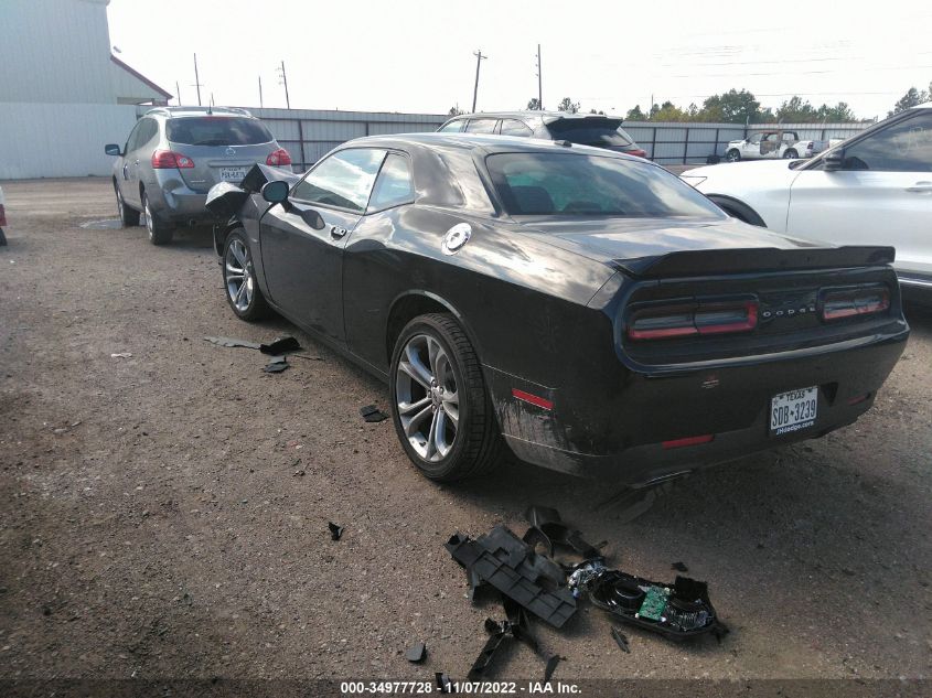 2022 DODGE CHALLENGER R/T VIN: 2C3CDZBTXNH159726