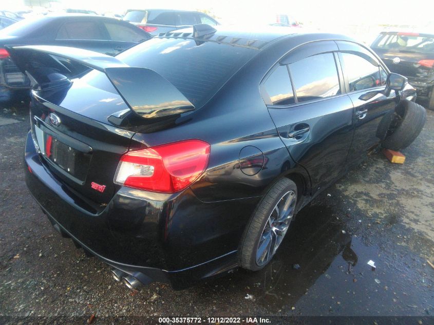 2020 SUBARU WRX STI LIMITED VIN: JF1VA2Y69L9821207