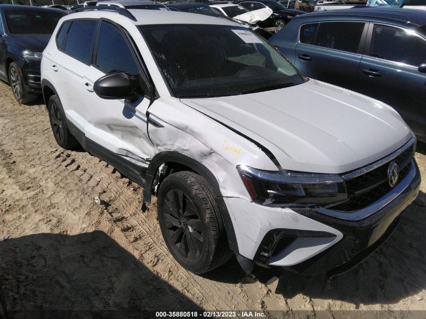 2022 VOLKSWAGEN TAOS S VIN: 3VVCX7B28NM027534
